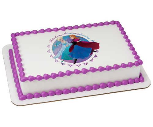 Frozen- Every Adventure PhotoCake® Image