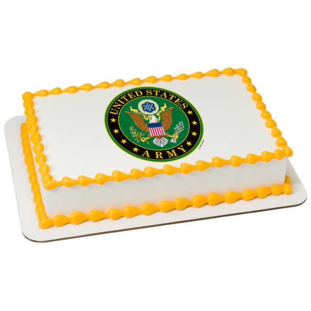 U.S. Army Edible Image®