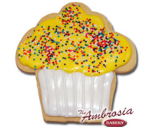 Cupcake Cut-Out Cookie