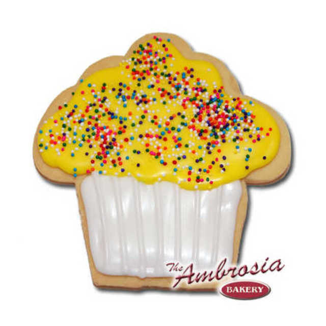 Cupcake Cut-Out Cookie