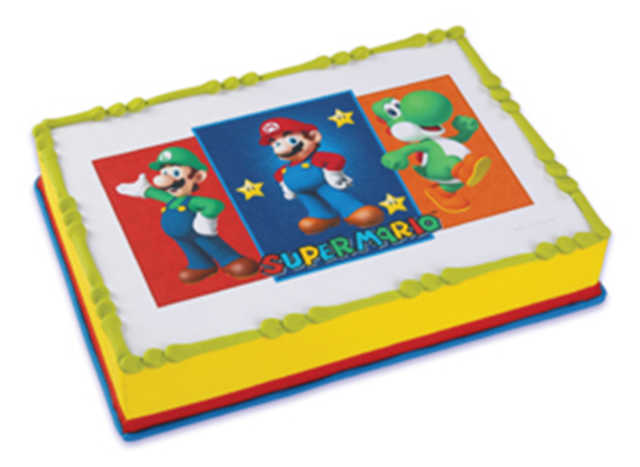 Mario Bros. - Edible Image® 