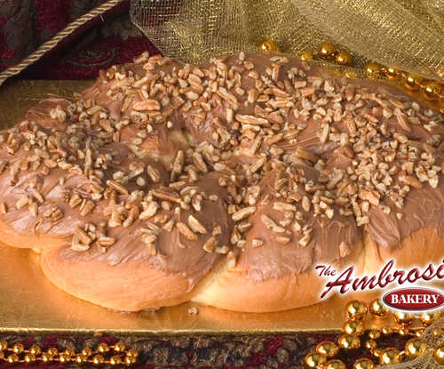 Pecan Praline King Cake