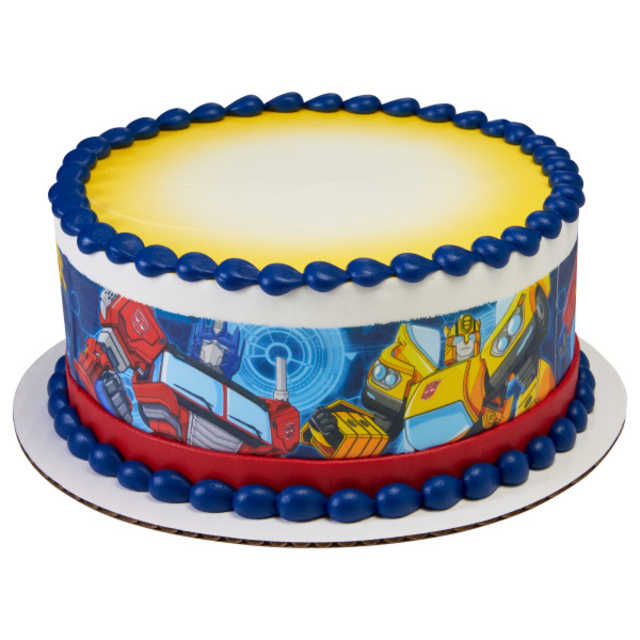 Transformers-Ready for Battle PhotoCake® Image