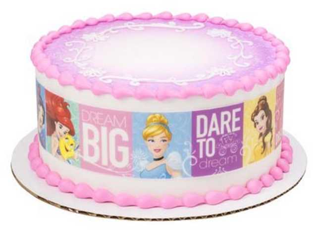Disney Princess Dream Big Princess - PhotoCake® Image Strips