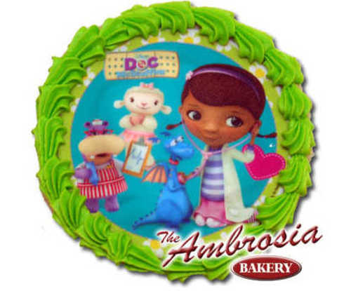 Disney - Doc McStuffins Edible Image® Cookie