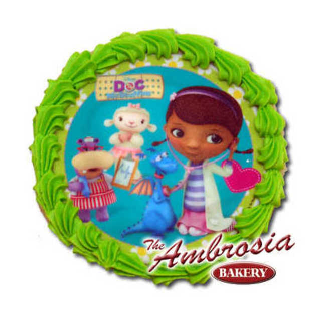 Disney - Doc McStuffins Edible Image® Cookie