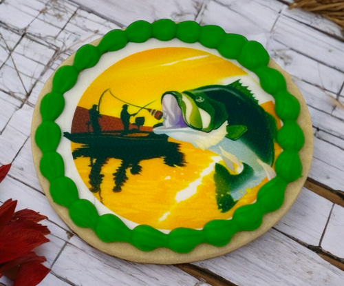 Big Catch Edible Image PhotoCake® Cookies (12 Cookies)