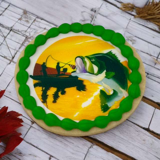Big Catch Edible Image PhotoCake® Cookies (12 Cookies)