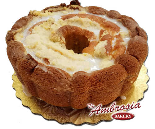 Cream Cheese Pound Cake