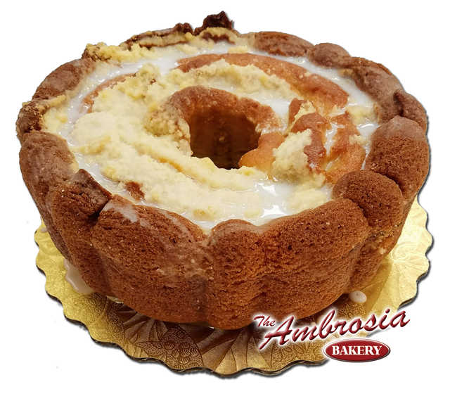 Cream Cheese Pound Cake