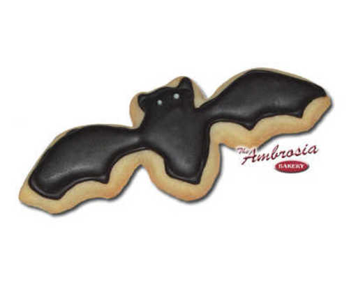 Bat Cut-Out Cookie