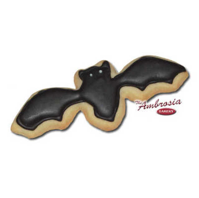 Bat Cut-Out Cookie