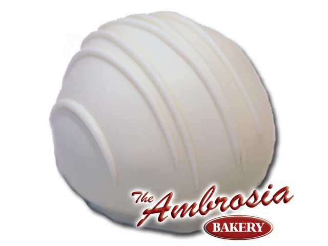 White Almond Cake Ball