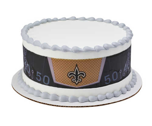 NFL Team Strips PhotoCake® Image Strips