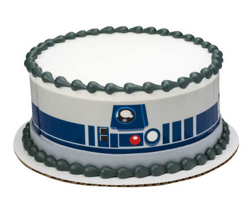 Disney - Star Wars™ R2-D2 PhotoCake® Image Strips