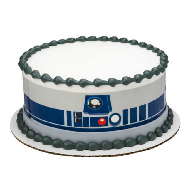 Disney - Star Wars™ R2-D2 PhotoCake® Image Strips