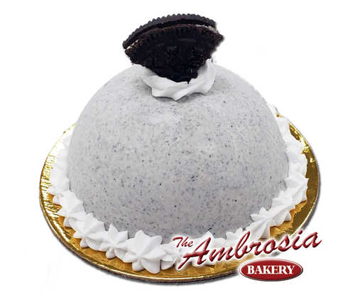Cookies and Cream Mousse Dome