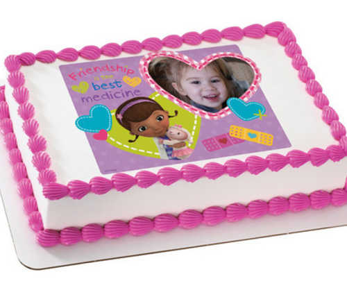 Disney Doc - Friendship PhotoCake® Frame