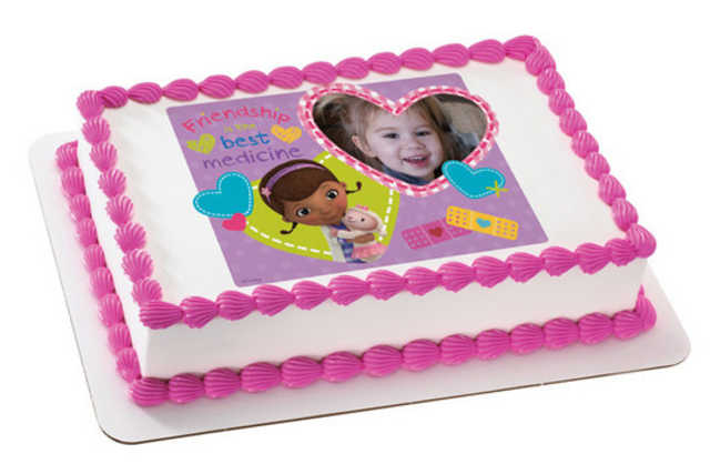 Disney Doc - Friendship PhotoCake® Frame