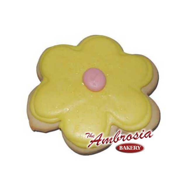 Puff Flower Cut-Out Cookie