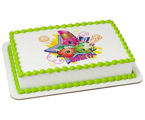 Shopkins Sweet PhotoCake®