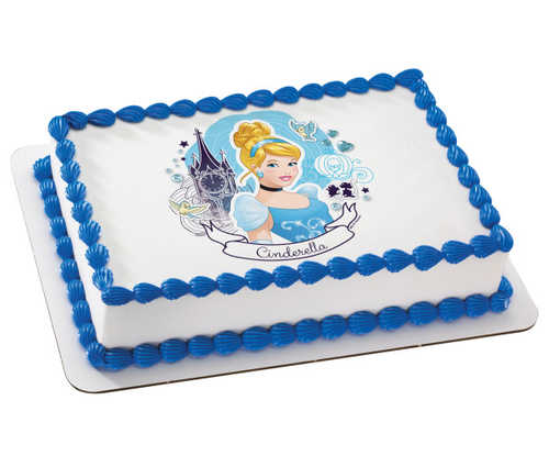 Disney Princess - Cinderella Full of Dreams, PhotoCake®