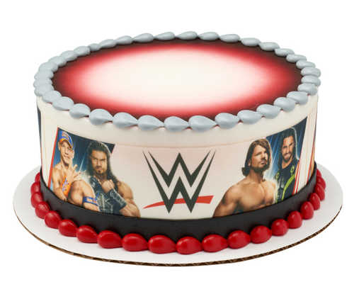 WWE Superstars PhotoCake® Image Strips