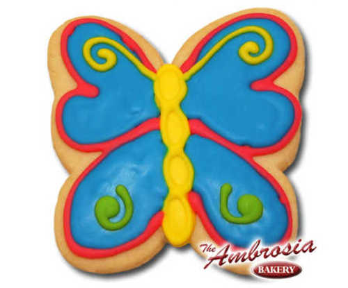 Butterfly Cut-Out Cookie