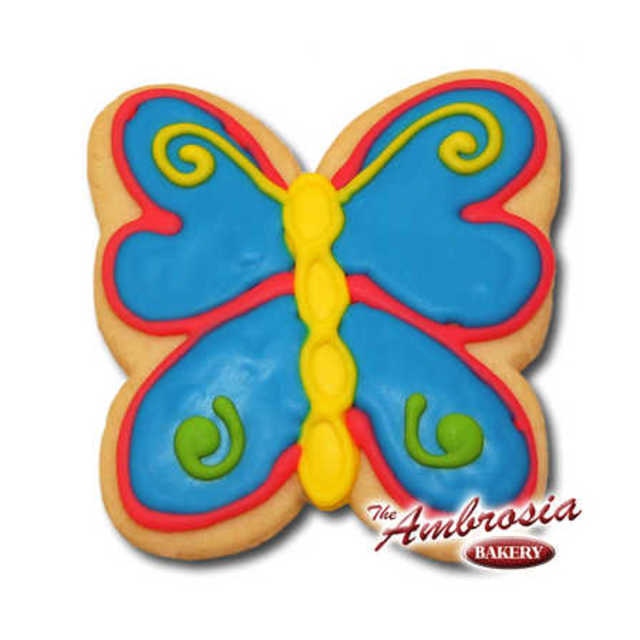 Butterfly Cut-Out Cookie