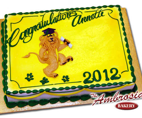 Dancing Lion Cake