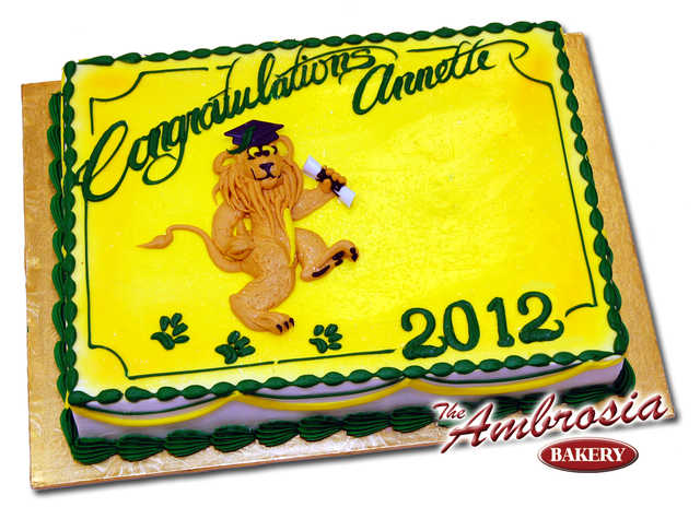 Dancing Lion Cake