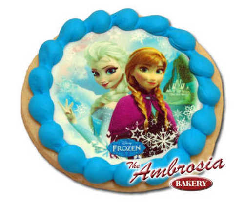 Disney Frozen - Sisters, Edible Image® Cookie
