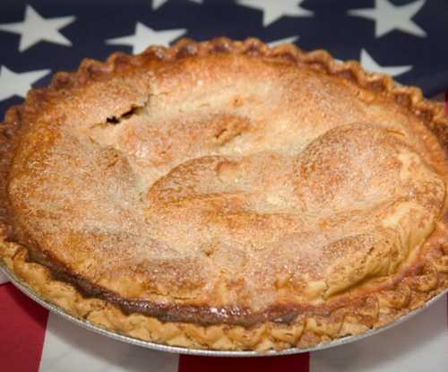 No Sugar Added Apple Pie