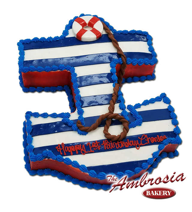 Anchor's Away, 1st Birthday Cake