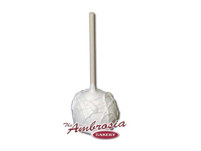 White Almond Cake Pop