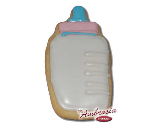 Baby Bottle Cut-Out Cookie