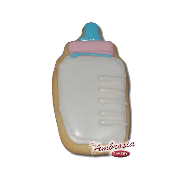 Baby Bottle Cut-Out Cookie