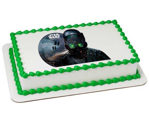 Disney - Star Wars™: Rogue One Death Trooper PhotoCake® Image