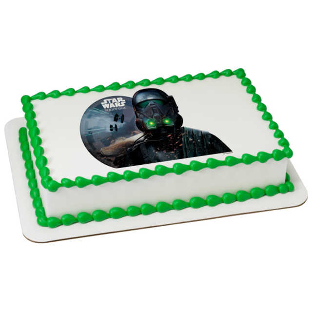 Disney - Star Wars™: Rogue One Death Trooper PhotoCake® Image