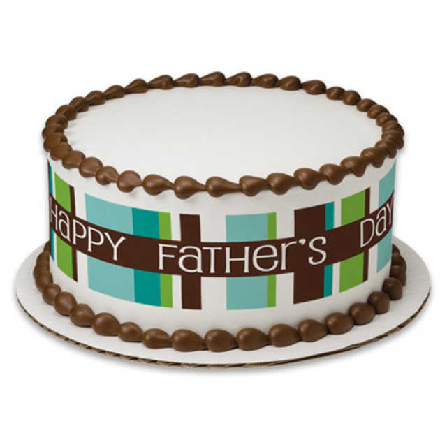 Happy Father's Day PhotoCake® Image Strips