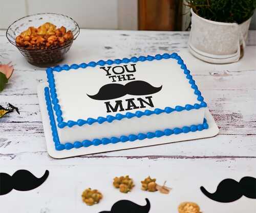 You the Man PhotoCake® Edible Image®