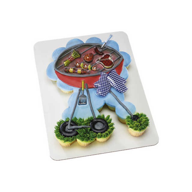 Bar-B-Q Grill Creations with 24 Cupcakes