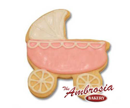 Baby Buggy Cut-Out Cookie