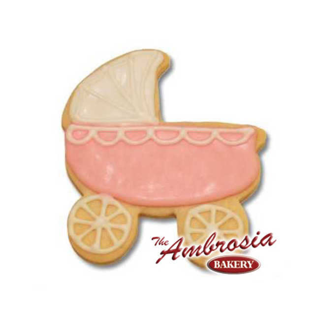 Baby Buggy Cut-Out Cookie