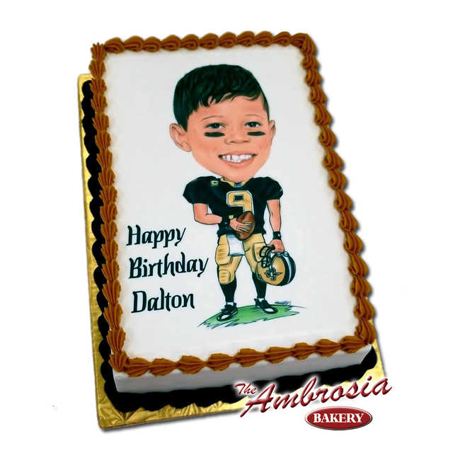 *NEW! - Ambrosia Caricature Cake