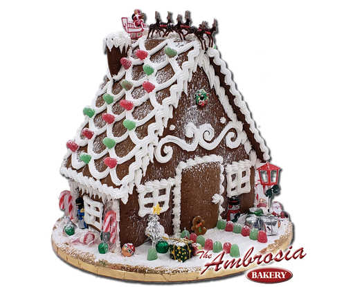Gingerbread House