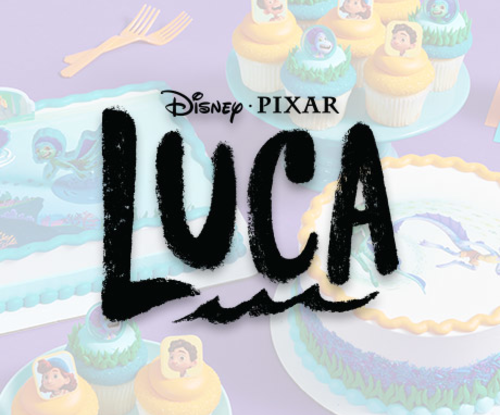 Disney - PIXAR "LUCA" Cakes