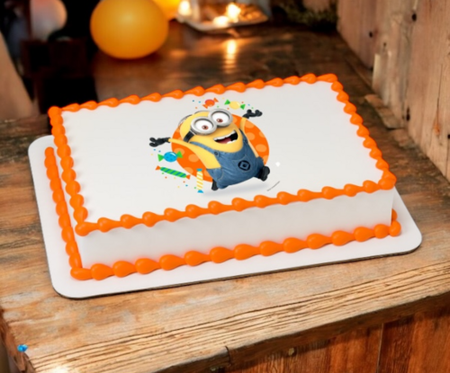 Despicable Me 3™ Let's Party PhotoCake® Edible Image®