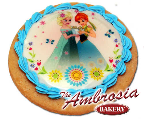 Disney FROZEN - Fever Summer Solstice, Edible Image® Cookie