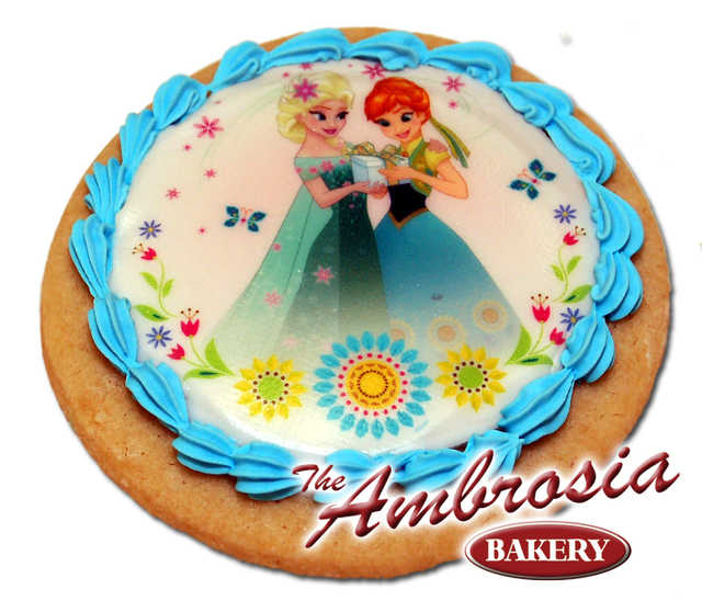 Disney FROZEN - Fever Summer Solstice, Edible Image® Cookie